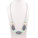 Consider It Maid Silicone Teething Necklace for Mom to Wear - FREE E-BOOK - BPA FREE and FDA Approved - Motherhood (Grey/Mint/Navajo White)