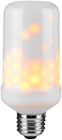 Led Flame Bulb Flicker, True Fire Effect Light Bulb, E26 Base, Real Flame Lighting, Multiple Lighting Performance, Outdoor And Indoor Decorative Lamps, 3 Modes, Upwards, Pack Of 1 Unit