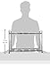 Seville Classics Expandable Under-Sink Shelf with Steel Mesh and Removable Panels