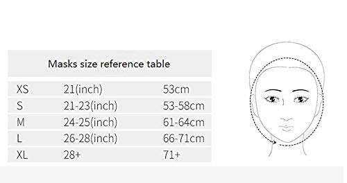 Ouxiong Fencing Mask - Fencing Gear - Suitable for Foil/Sabre/Epee Competitions and Training - CE 350N International Certification/Fencing Sport/Fencing Protective Gear (Black-Detachable,X-Large)