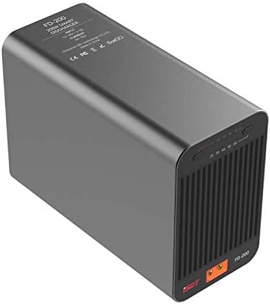 ISDT FD-200 Smart Discharger - 200W 25A Wireless APP Control for Safe and Efficient Discharging of 2-8S LiPo Batteries - Image 3