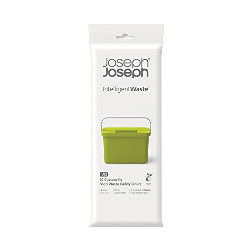 Joseph Joseph Intelligent IW2 Bin Liners Custom Fit Bags for Food Waste
