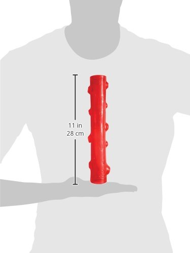 KONG Squeezz Stick Dog Toy, Large, Colors Vary