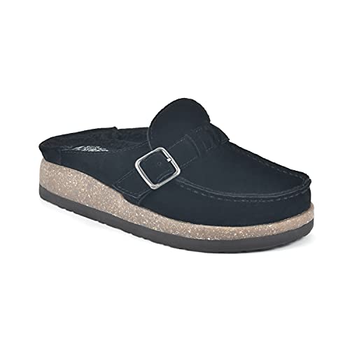 WHITE MOUNTAIN Shoes Bayhill Leather Footbeds Clog - Choose SZ/color | eBay