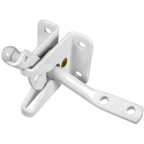 NATIONAL MFG/SPECTRUM BRANDS HHI Trava de porta automática branca N262-105