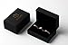 Zealmer Rose Gold Plated Round Cut Solitaire Cubic Zirconia CZ Diamond Halo Stackable Bridal Ring Set