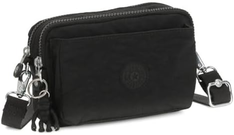 Abanu Multi Bandolera Pequeña Convertible en Riñonera, Black Noir (Negro)
