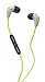 Skullcandy 50/50 2.0 in-Ear Headphones with Mic - Dark Grey/Light Grey/Hot Lime