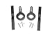 Rough Country Adjustable LED Light Clamps for 1.65-2
