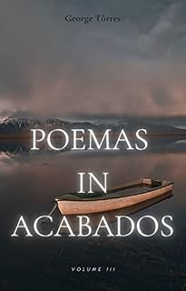 Livro Poemas In Acabados: Volume III