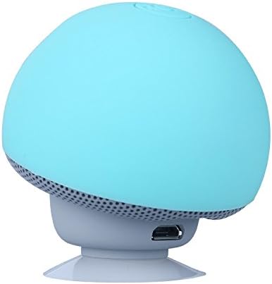 ICENN Mini Mushroom Cute Style Portable Bluetooth V3.0 Wireless Stereo Speaker Hands Free Speakerphone with Built-in Mic For iPhone/iPad/Samsung/HTC/LG/SONY Android cellphone Green
