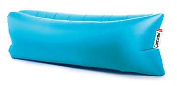 Fatboy Lamzac Original Kids Inflatable Lounger Aqua Blue