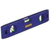 IRWIN Tools 50 Magnetic Torpedo Level, 9-Inch (1794159)