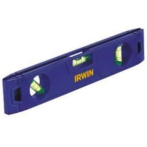 IRWIN Tools 50 Magnetic Torpedo Level, 9-Inch (1794159)