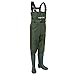 Night Cat Fishing Waders for Men Women Waterproof Hunting Chest Wader with Bootfoot Belt Breathable Lightweight