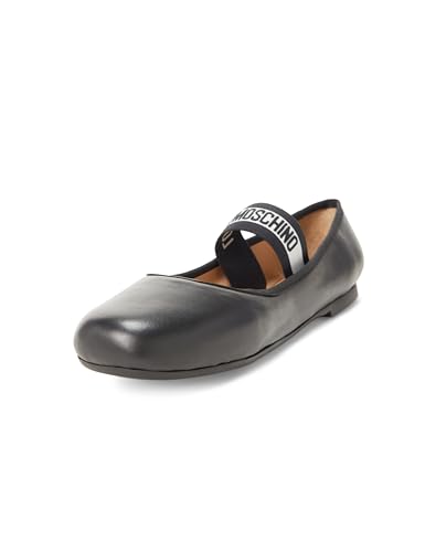 Love Moschino SCARPAD.BALLET10 Nappa Nero