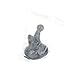 Black Suction Cup Mount GPS Holder for Garmin Nuvi Car Windscreen Windshield (D132)