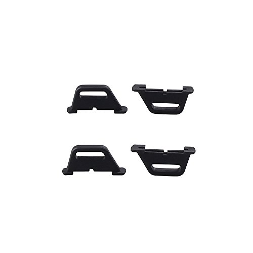 RCGEEK Compatible with DJI Mavic Pro Drone Landing Rear Protection Replacement Feet Parts