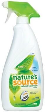 Scrubbing Bubbles Nature's Source Natural Bathroom Cleaner Trigger Spray Bottle