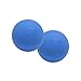 Champion Sports Colored Lacrosse Balls: Blue Official Size Sporting Goods Equipment for Professional, College & Grade School Games, Practices & Recreation - NCAA, NFHS and SEI Certified - 2 Pack primary