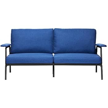 Amazon Com Ephex Loveseat 2 Seater Sofa Comfy Upholstered