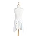 DII Everyday Basic Kitchen Collection, Waist Apron Set, White 2 Piece