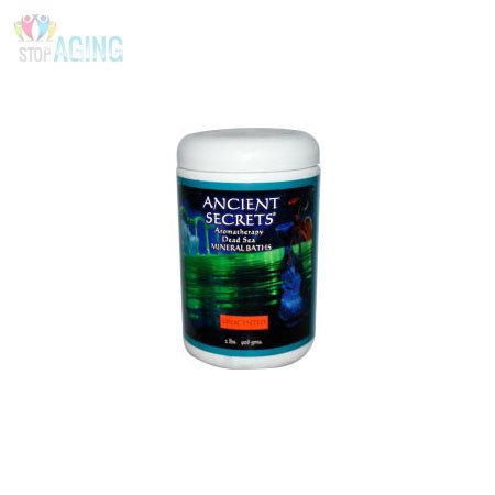 Ancient secrets dead sea bath salts unscented 2 lbs