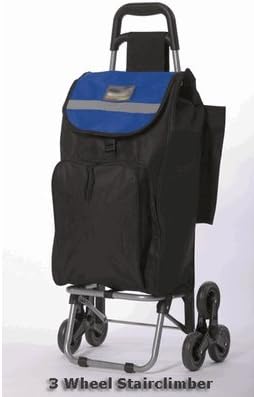 Roadrunner Folding Grocery Shopping Cart 3 Wheel Version