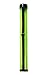 Poster Tube with Strap – Plastic Storage Tube, Document Tube, Plastic Poster Tube Art Carrying Case Holder for Artwork, Blueprints, Drawings, Paintings – Clear Green, 26 x 3 Inches