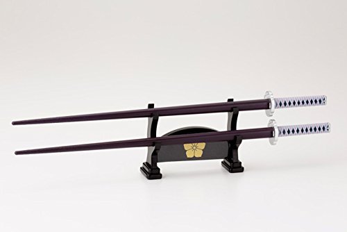 Samuraihashi Japanese sword Mitsuhide Akechi (with KatanaKake table type chopstick rest)
