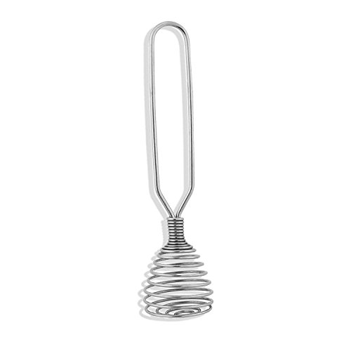 ICYANG Stainless Steel Spring Coil Whisk, Wire Whip Cream Egg Beater Gravy Hand Mixer - Thumbnail 7
