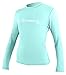 O'Neill Wetsuits UV Sun Protection Womens Basic Skins Tee Sun Shirt Rash Guard