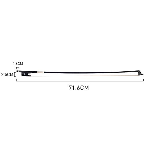 image for D DOLITY Professional Carbon Fiber 4/4 Cello Bow 71.6cm/28.19inch Symp