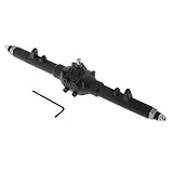 Fenteer 1/12th RC Climbing Truck Spare Parts Rear Gear Box Assembly for WLtoys 12423