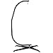 Giantex Hammock Stand, Hanging Hammock Chair C Stand Solid Steel Construction for Hammock Air Porch Swing Chair primary
