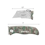 Sheffield-12131-Camouflage-Quick-Change-Utility-Knife
