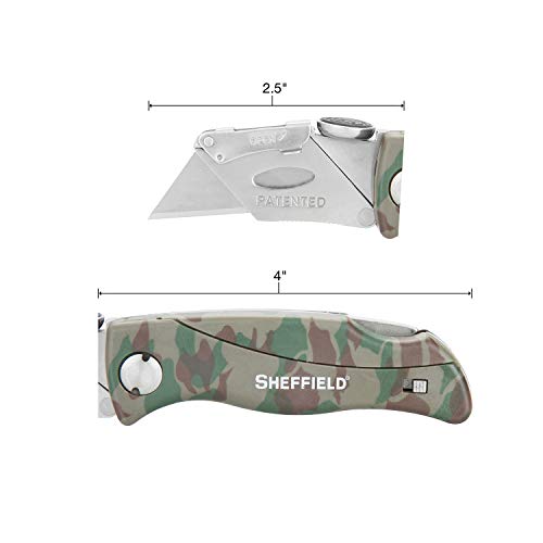 Sheffield-12131-Camouflage-Quick-Change-Utility-Knife