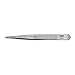 Regine Switzerland Splinter Tweezers – Professional Tweezer with Precision Point Needle Nose for Splinter, Ingrown Hair & Glass Extraction – Stainless Steel Sharp Tool for Men & Women – Silver