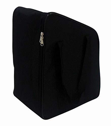 DISPLAY SALES A4 Folding Borchure Display | Display Stand with 5 Acrylic Compartments | A4 Leaflet Display with Carry Bag | Ideal for Brochure, Catalogue, Flyer