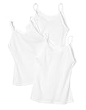 Hanes TV30AS Hanes Toddler Girls' TAGLESS Camisole 3-Pack