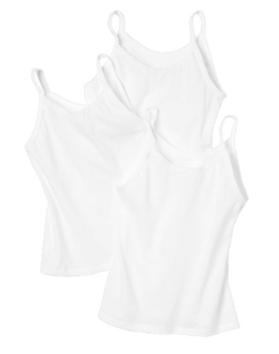 Hanes TV30AS Hanes Toddler Girls' TAGLESS Camisole 3-Pack