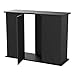 Aquatic Fundamentals AMZ-36301-01, 30-48 Gallon Aquarium Stand with Storage, Black Finishthumb 3