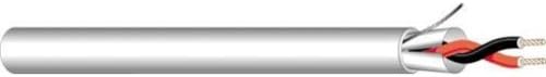Audio and Control Cable - 2 Conductor 20AWG Shielded CMP Rated