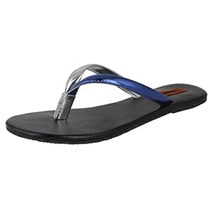 1 WALK Comfortable Fashion Slippers for Women Casual Footwear