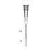 Olympus 0.1-10ul Reach Barrier Tip, Low Binding, Racked, Sterile, 10 Racks of 96 Tips/Unit