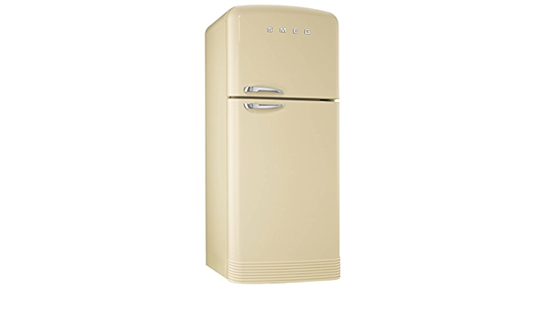 Smeg FAB50 nevera crema p (a +) 484lt 50 años convexo hpl 187 ...
