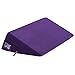 Liberator Wedge Intimate Sex Positioning Pillow, Purple Microfiber, 24 inch.thumb 1