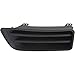 DAT AUTO PARTS Front Right Passenger Side Bumper Insert Fog Light Hole Cover Grille Trim Molding Replacement for 2006 2007 Honda Accord Sedan and Hybrid Black Textured Plastic HO1039107 71103SDAA00