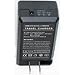 Car+Wall Battery Charger NP-BK1 for Sony CyberShot DSC-S750 S950 W180 W190 S780 S980
