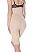 La Reve Tummy Control Shapewear For Women - High Waist Thigh Slimmer Body Shaper Nude Medium